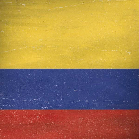 Colombia Flag Distressed Surface Book 2 13.5in Skin